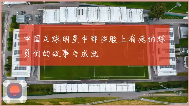 中国足球明星中那些脸上有痣的球员们的故事与成就