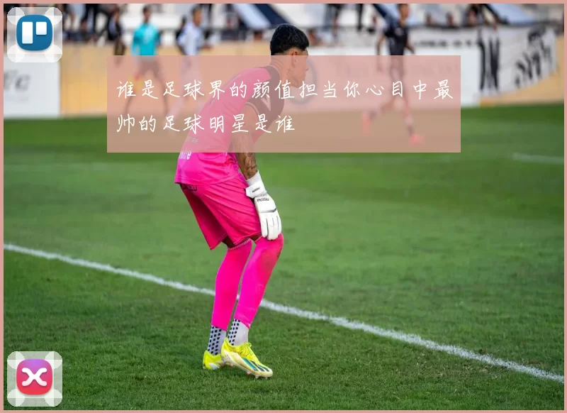 谁是足球界的颜值担当你心目中最帅的足球明星是谁