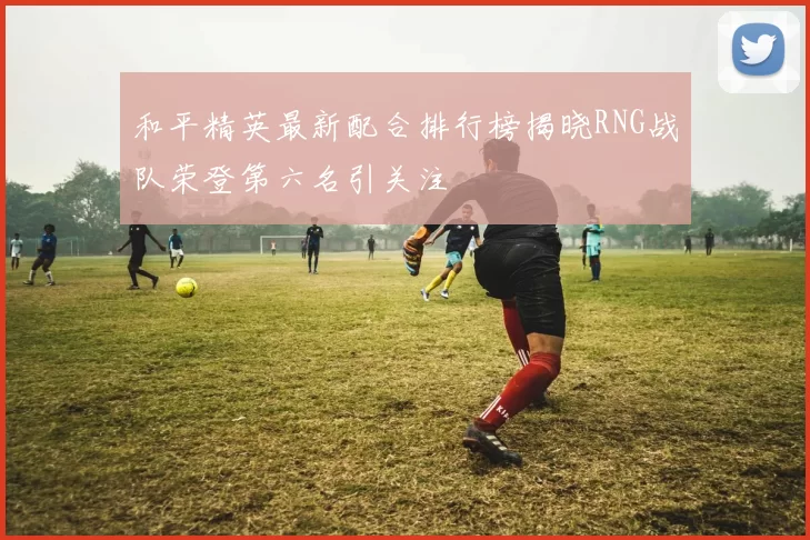 和平精英最新配合排行榜揭晓RNG战队荣登第六名引关注