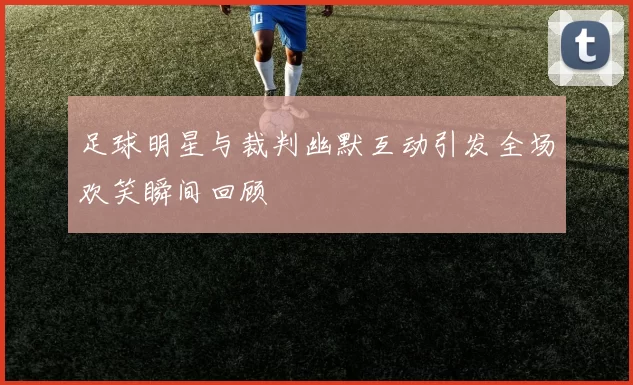 足球明星与裁判幽默互动引发全场欢笑瞬间回顾