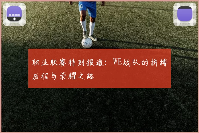 职业联赛特别报道：WE战队的拼搏历程与荣耀之路
