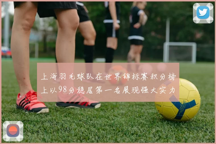 上海羽毛球队在世界锦标赛积分榜上以98分稳居第一名展现强大实力