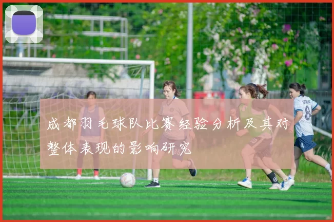 成都羽毛球队比赛经验分析及其对整体表现的影响研究
