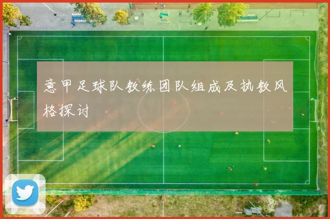 意甲足球队教练团队组成及执教风格探讨