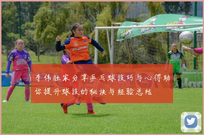李伟独家分享乒乓球技巧与心得助你提升球技的秘诀与经验总结