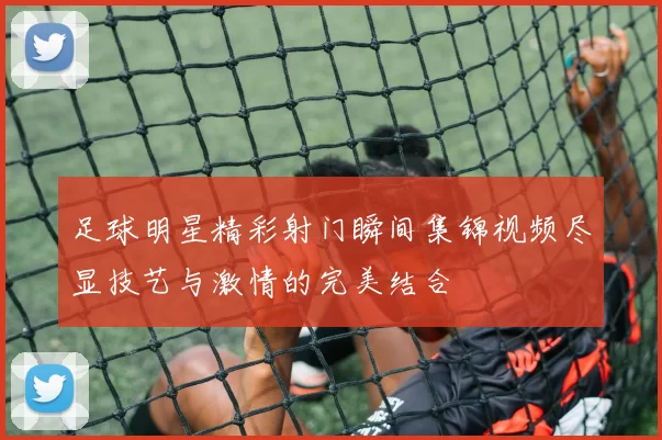 足球明星精彩射门瞬间集锦视频尽显技艺与激情的完美结合