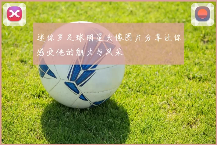 迷你罗足球明星头像图片分享让你感受他的魅力与风采
