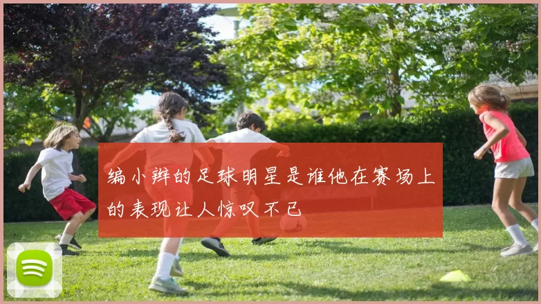 编小辫的足球明星是谁他在赛场上的表现让人惊叹不已