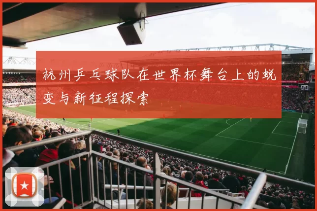 杭州乒乓球队在世界杯舞台上的蜕变与新征程探索