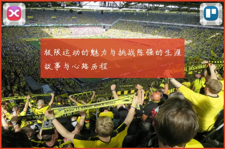 极限运动的魅力与挑战陈强的生涯故事与心路历程