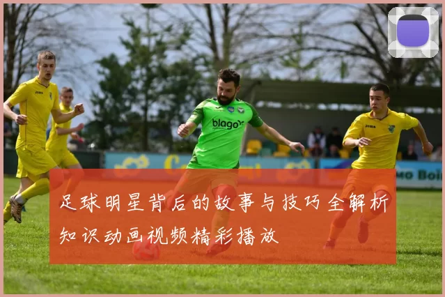 足球明星背后的故事与技巧全解析知识动画视频精彩播放